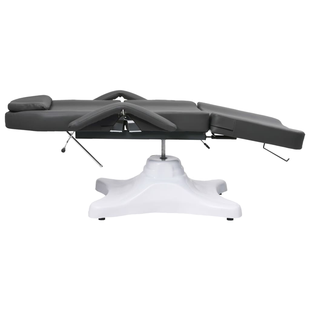 Massage Table Gray 180x62x(86.5-118) cm