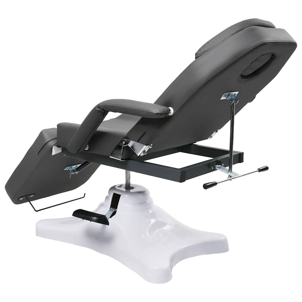 Massage Table Gray 180x62x(86.5-118) cm