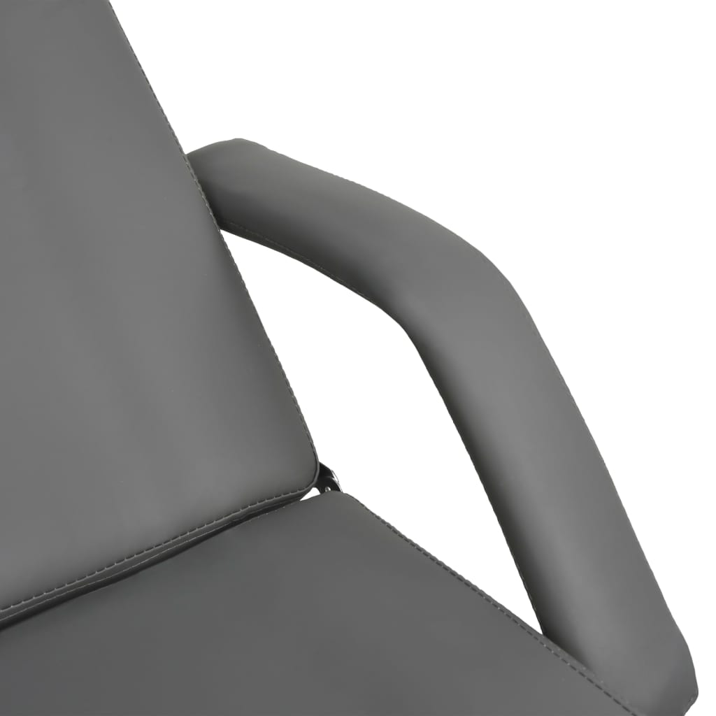 Massage Table Gray 180x62x(86.5-118) cm