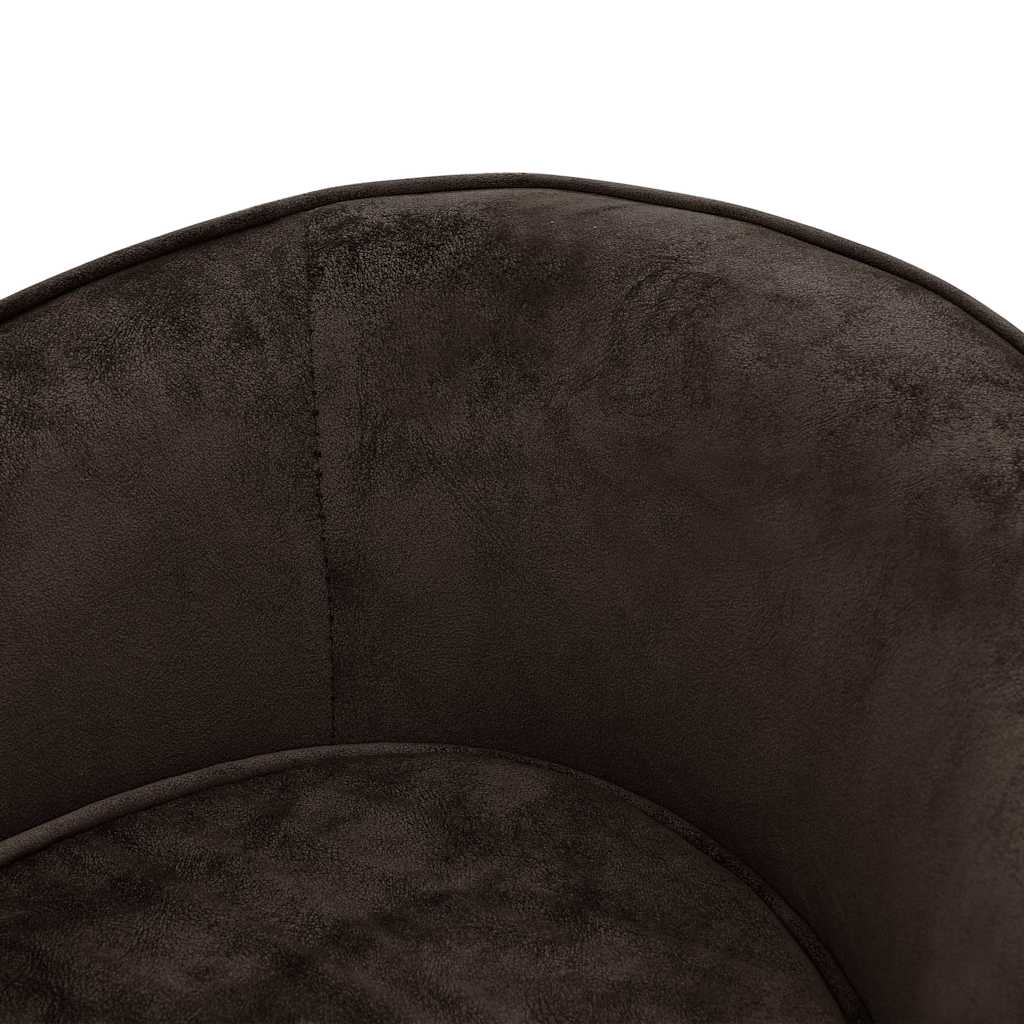 Hundesofa Braun 69x49x40 cm Plüsch