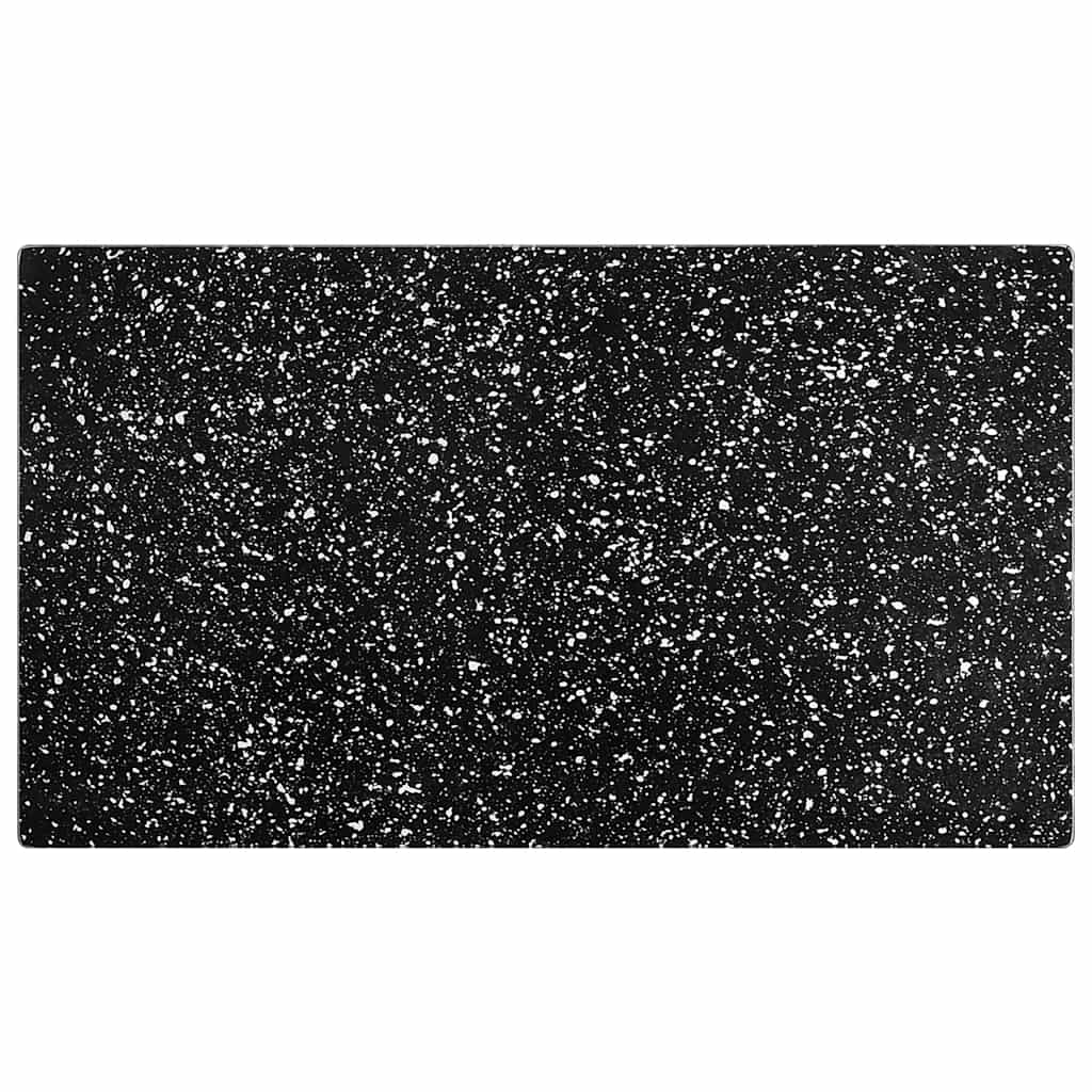 Schneidebretter 2 Stk. in Granitoptik Hartglas