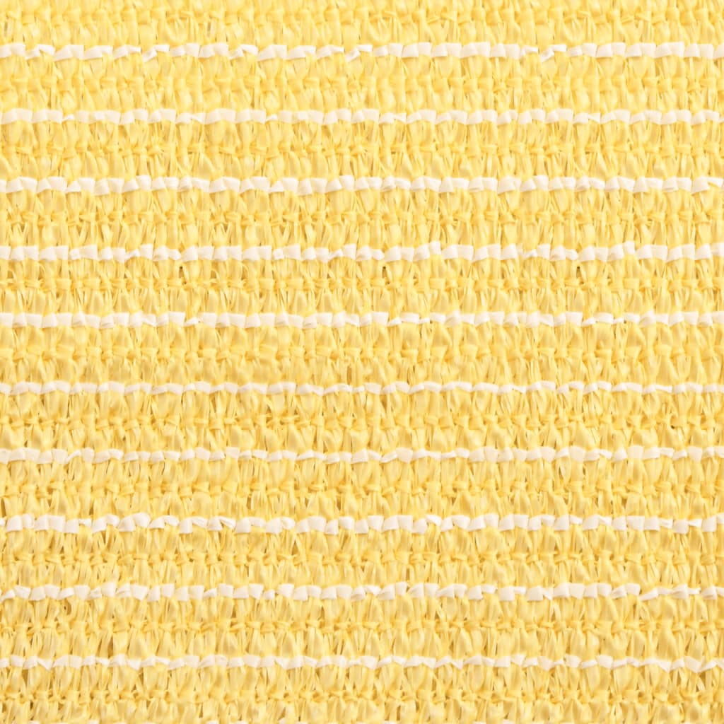 Sonnensegel 160 g/m² Beige 2,5x2,5 m HDPE