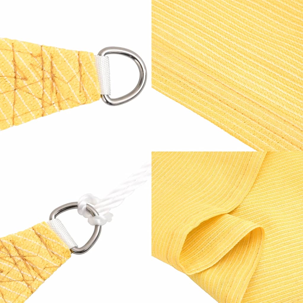 Sonnensegel 160 g/m² Beige 3x4x5 m HDPE