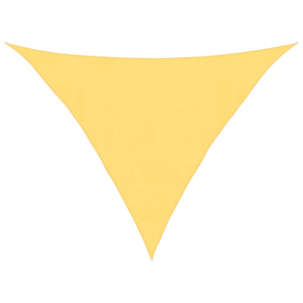Sonnensegel 160 g/m² Beige 4x4x5,8 m HDPE