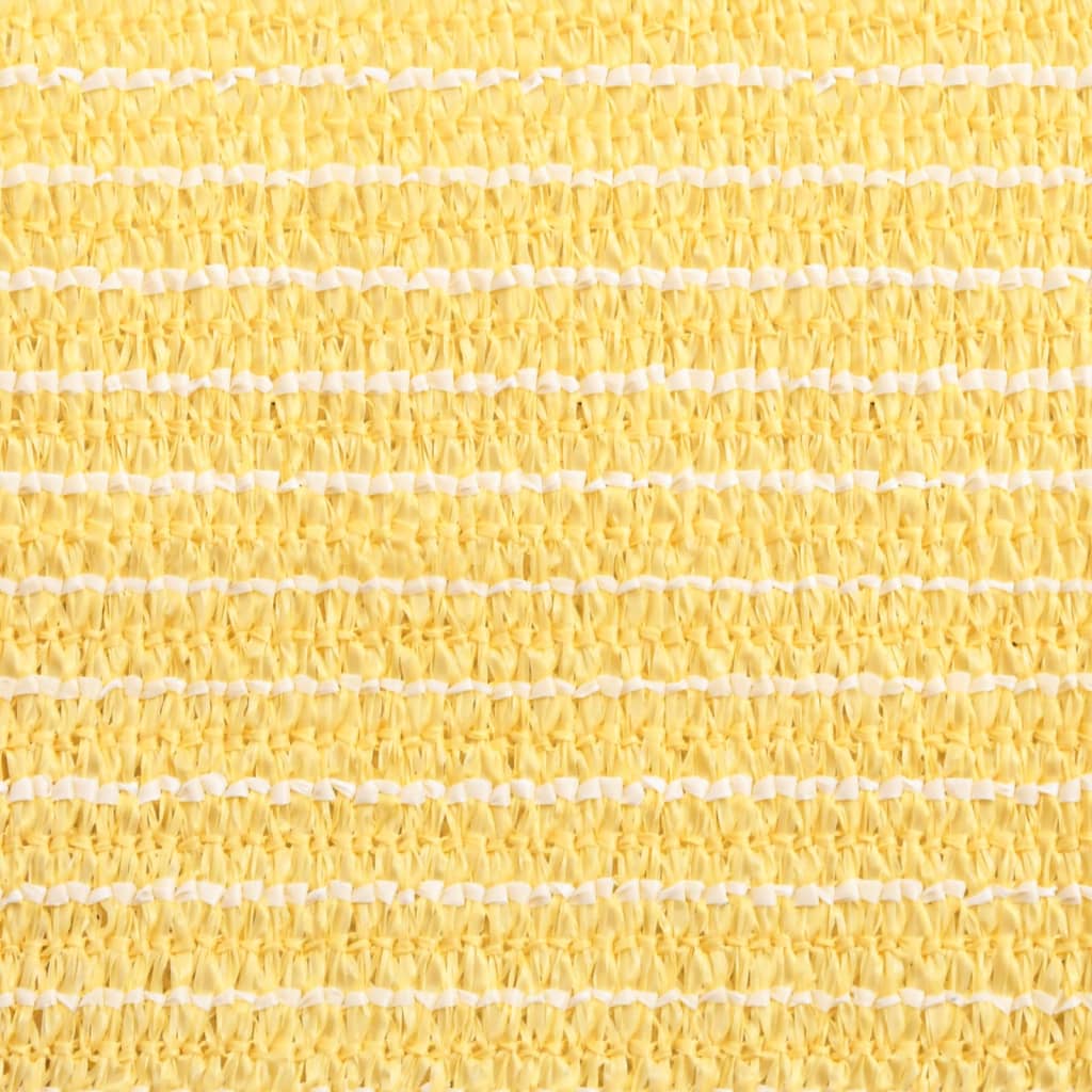 Sonnensegel 160 g/m² Beige 5x6x6 m HDPE