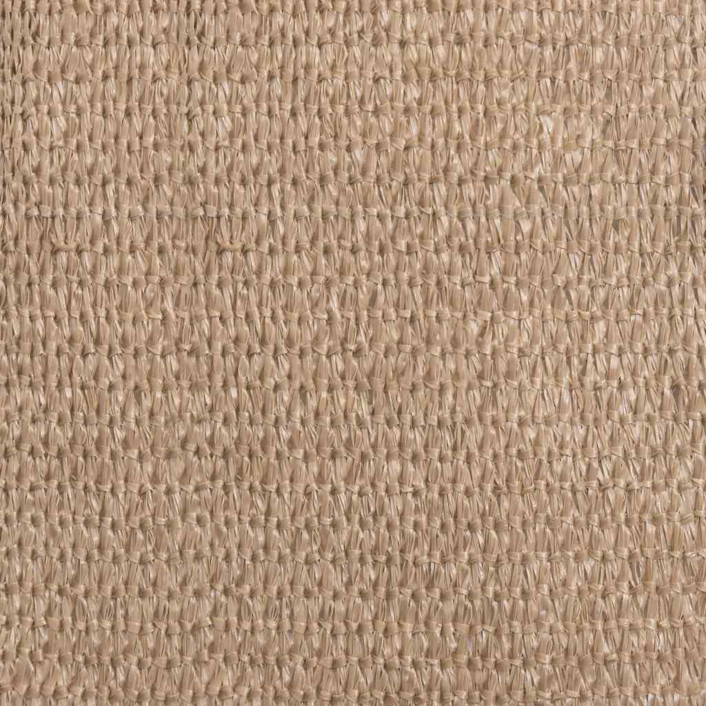 Sonnensegel 160 g/m² Taupe 2,5x3 m HDPE