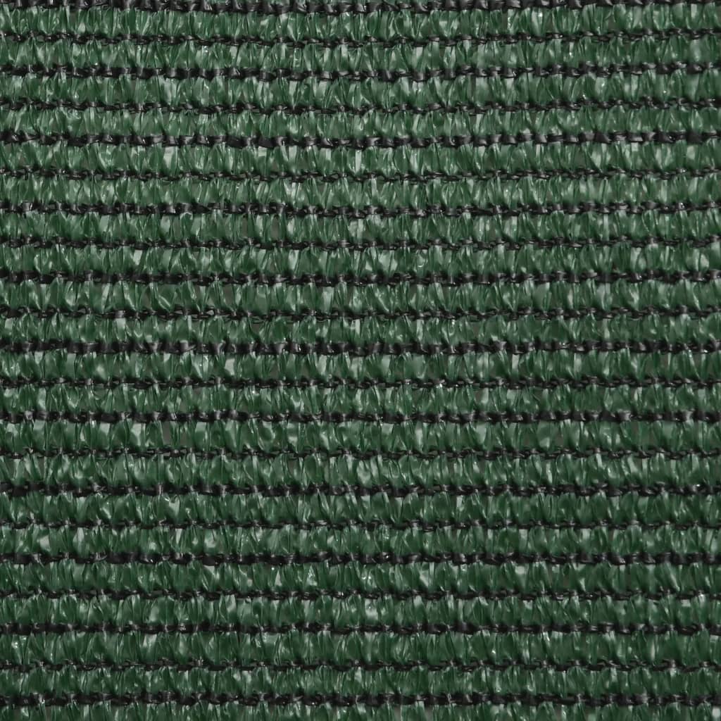 Sonnensegel 160 g/m² Dunkelgrün 4/5x4 m HDPE