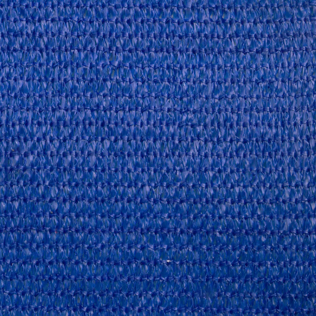 Sonnensegel 160 g/m² Rechteckig Blau 6x7 m HDPE