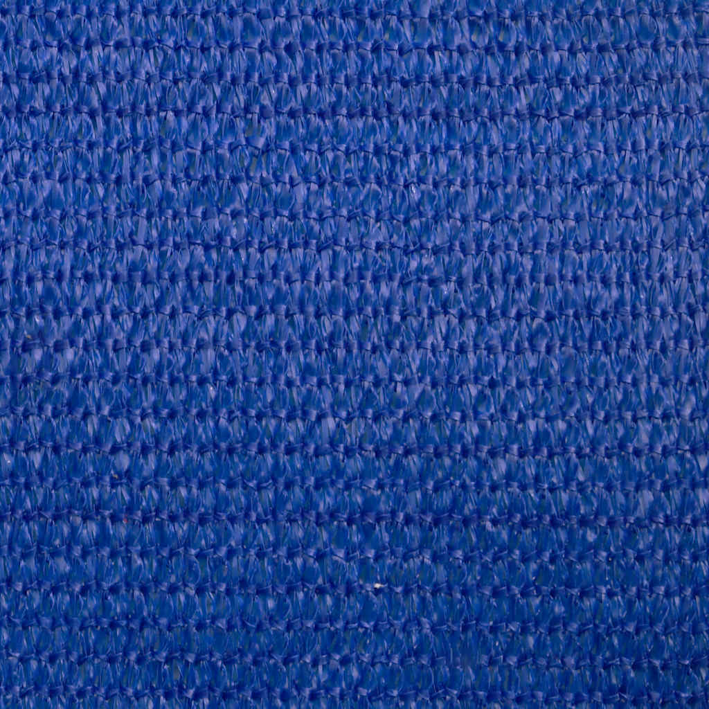 Sonnensegel 160 g/m² Dreieckig Blau 4x5x5 m HDPE
