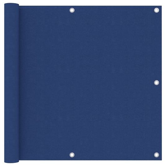 Balkon-Sichtschutz Blau 90x300 cm Oxford-Gewebe