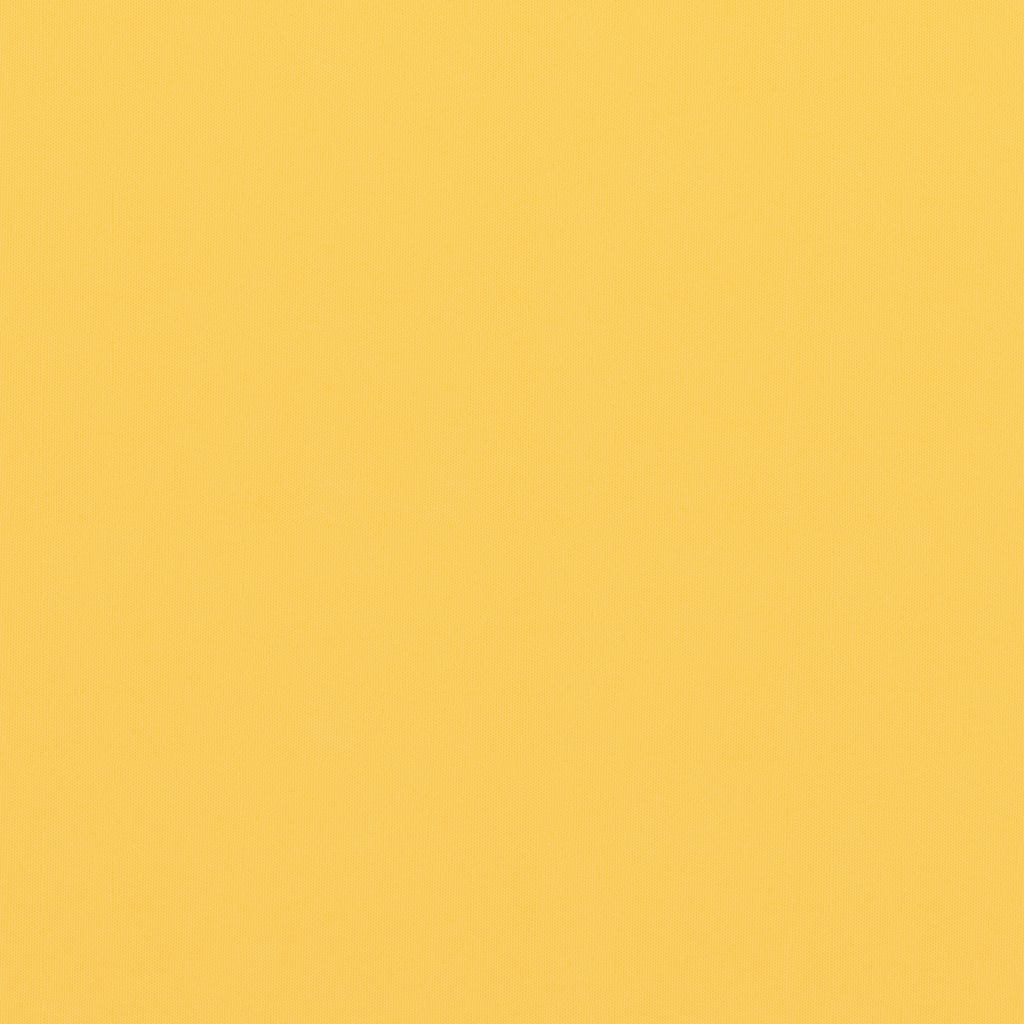 Balkon-Sichtschutz Gelb 120x300 cm Oxford-Gewebe