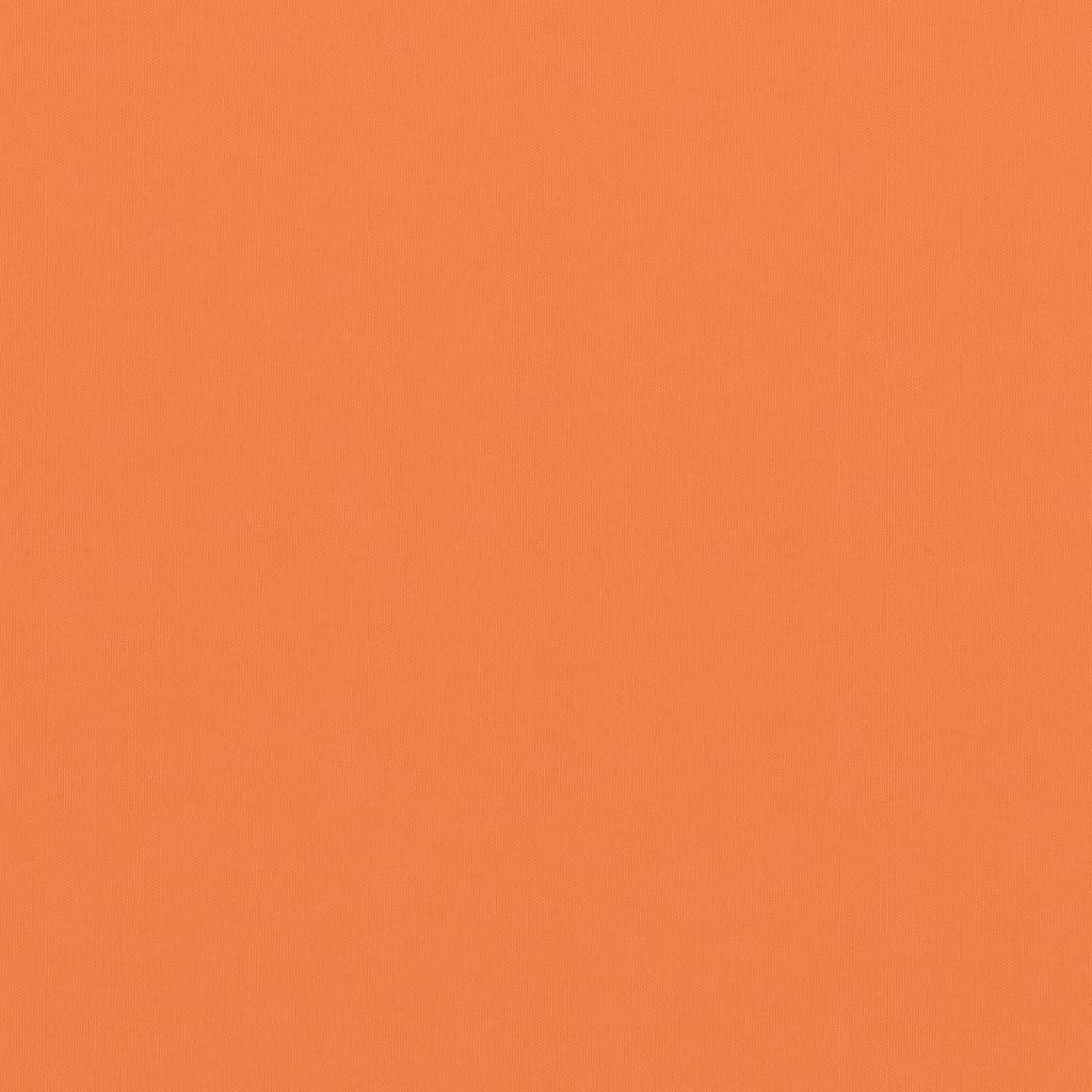 Balkon-Sichtschutz Orange 90x600 cm Oxford-Gewebe