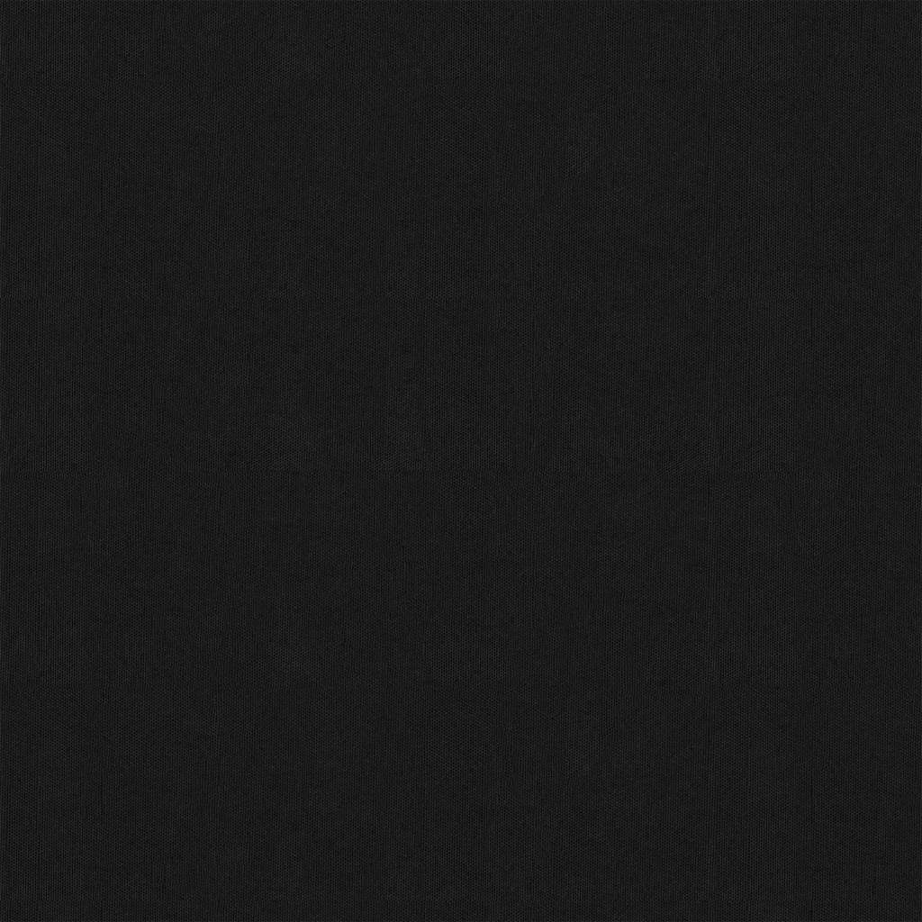 Balkon-Sichtschutz Schwarz 90x300 cm Oxford-Gewebe
