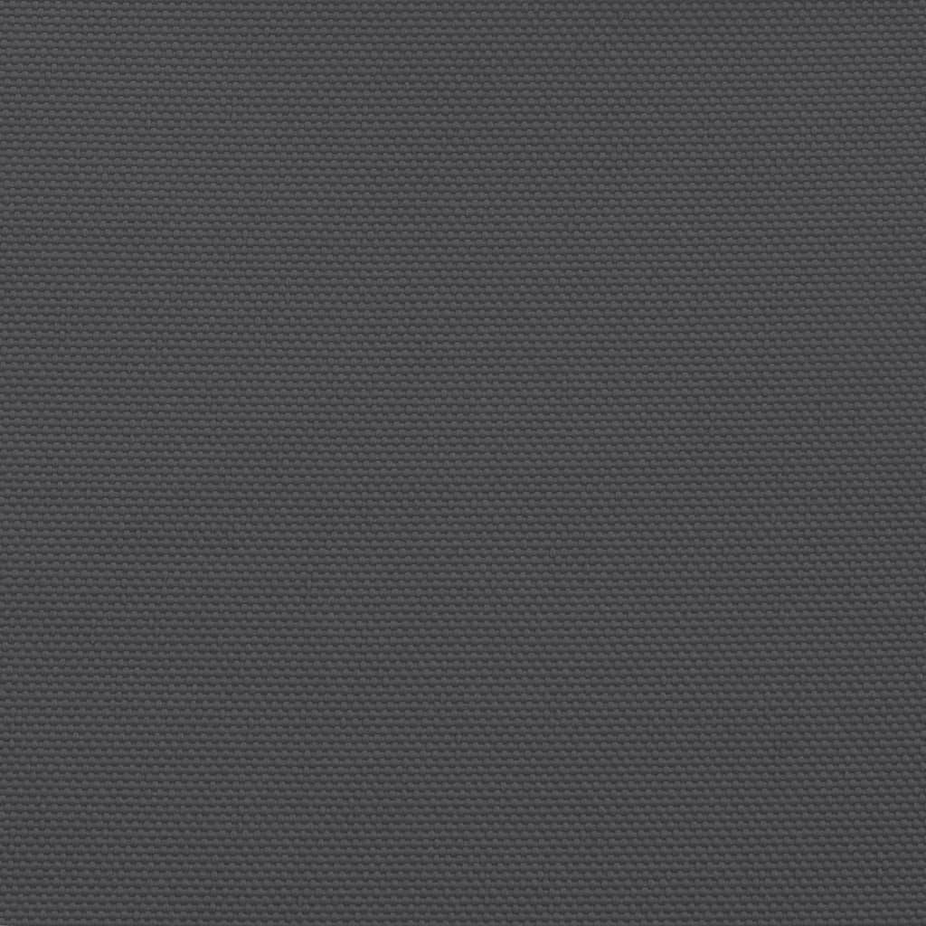 Sonnensegel Oxford-Gewebe Rechteckig 3x5 m Anthrazit