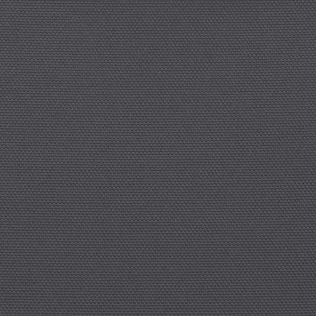 Sonnensegel Oxford-Gewebe Rechteckig 3,5x4,5 m Anthrazit
