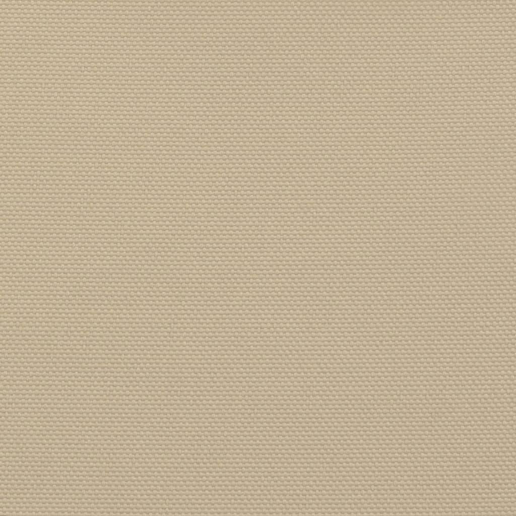 Sonnensegel Oxford-Gewebe Rechteckig 3,5x4,5 m Beige