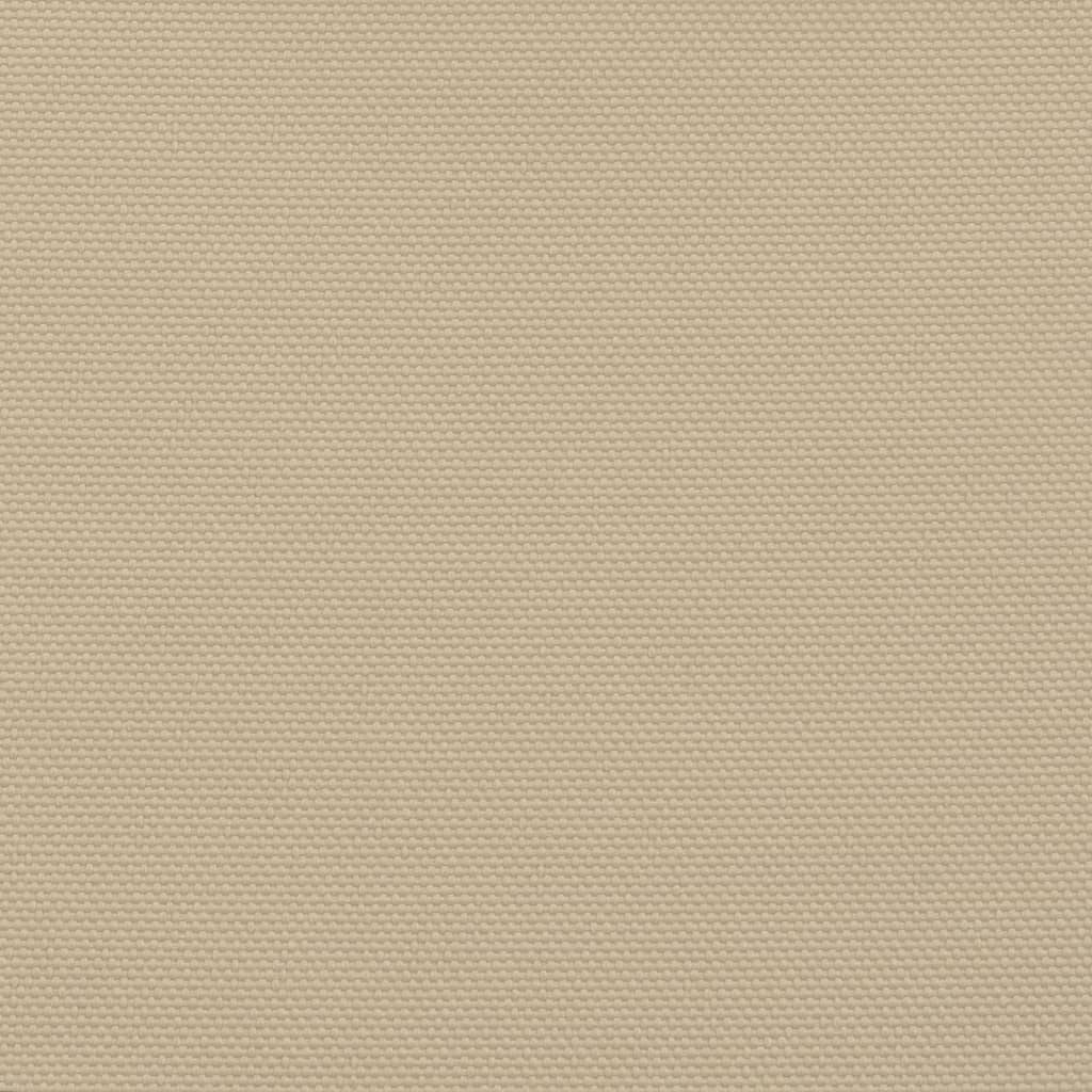 Sonnensegel Oxford-Gewebe Rechteckig 4x7 m Beige