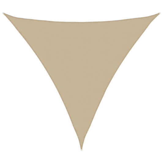 Sonnensegel Oxford-Gewebe Dreieckig 3x3x3 m Beige