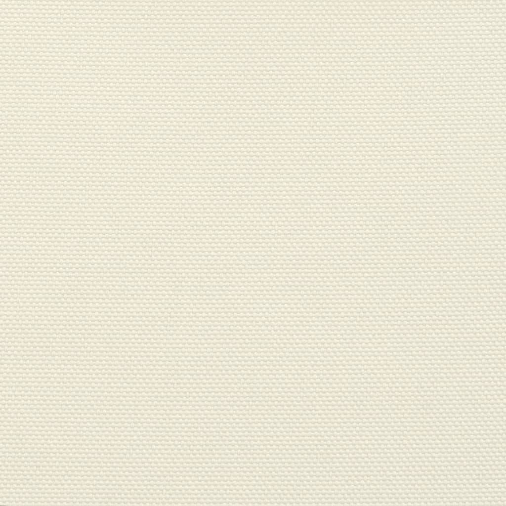 Sonnensegel Oxford-Gewebe Rechteckig 3x4,5 m Creme