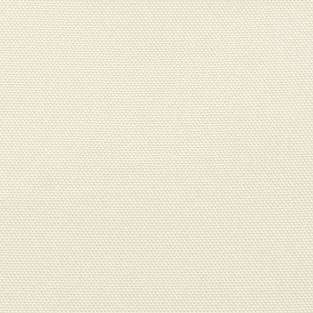 Sonnensegel Oxford-Gewebe Dreieckig 3x4x5 m Creme