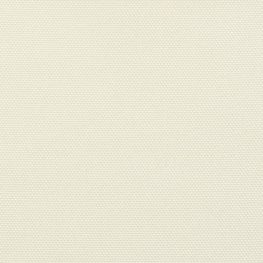 Sonnensegel Oxford-Gewebe Dreieckig 3x4x4 m Creme