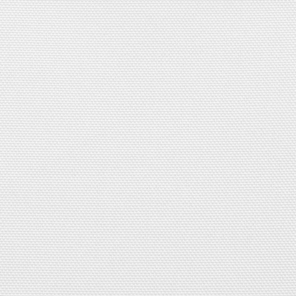 Sonnensegel Oxford-Gewebe Dreieckig 3x3x4,24 m Weiß