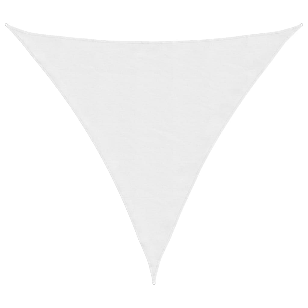 Sonnensegel Oxford-Gewebe Dreieckig 5x5x5 m Weiß