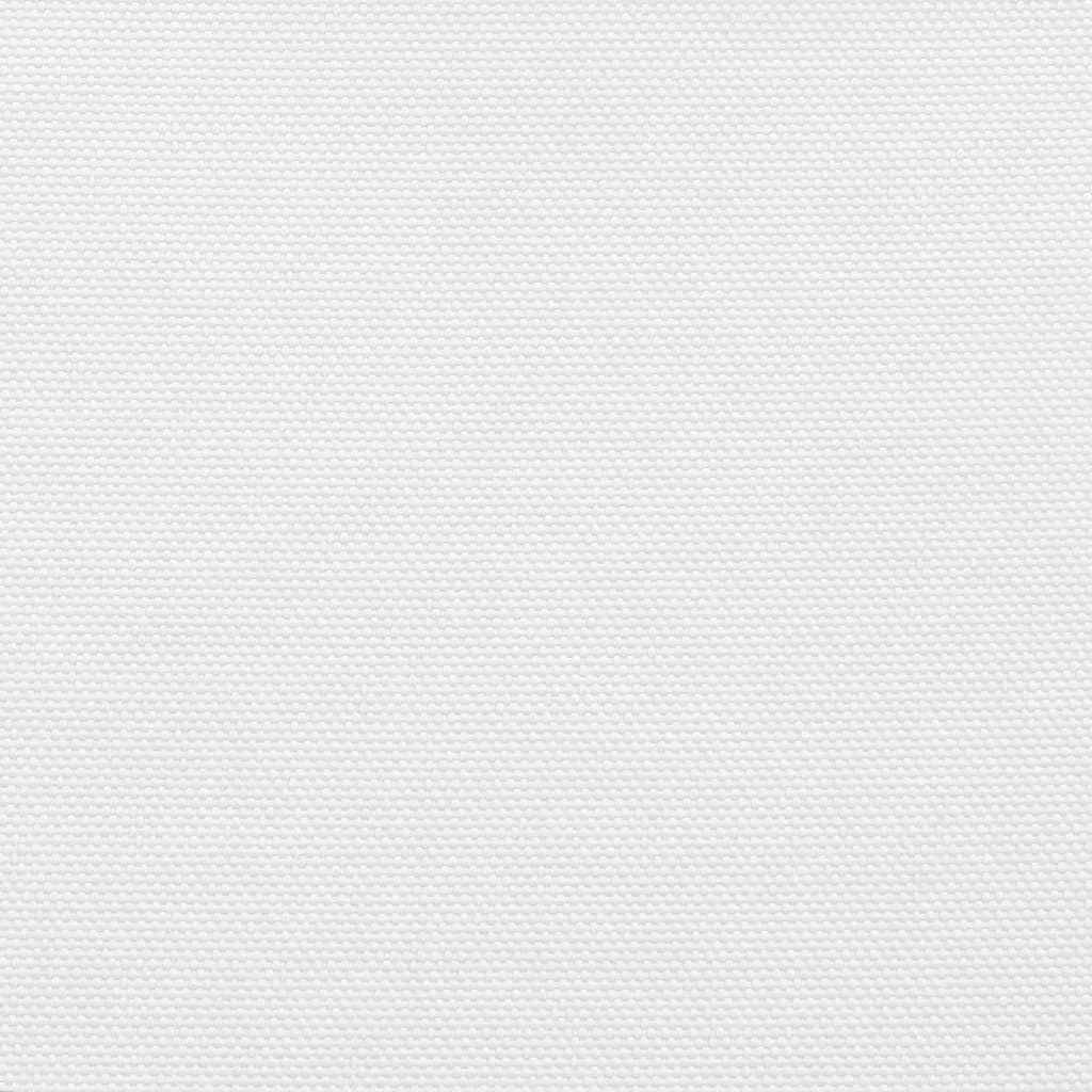 Sonnensegel Oxford-Gewebe Dreieckig 5x5x5 m Weiß