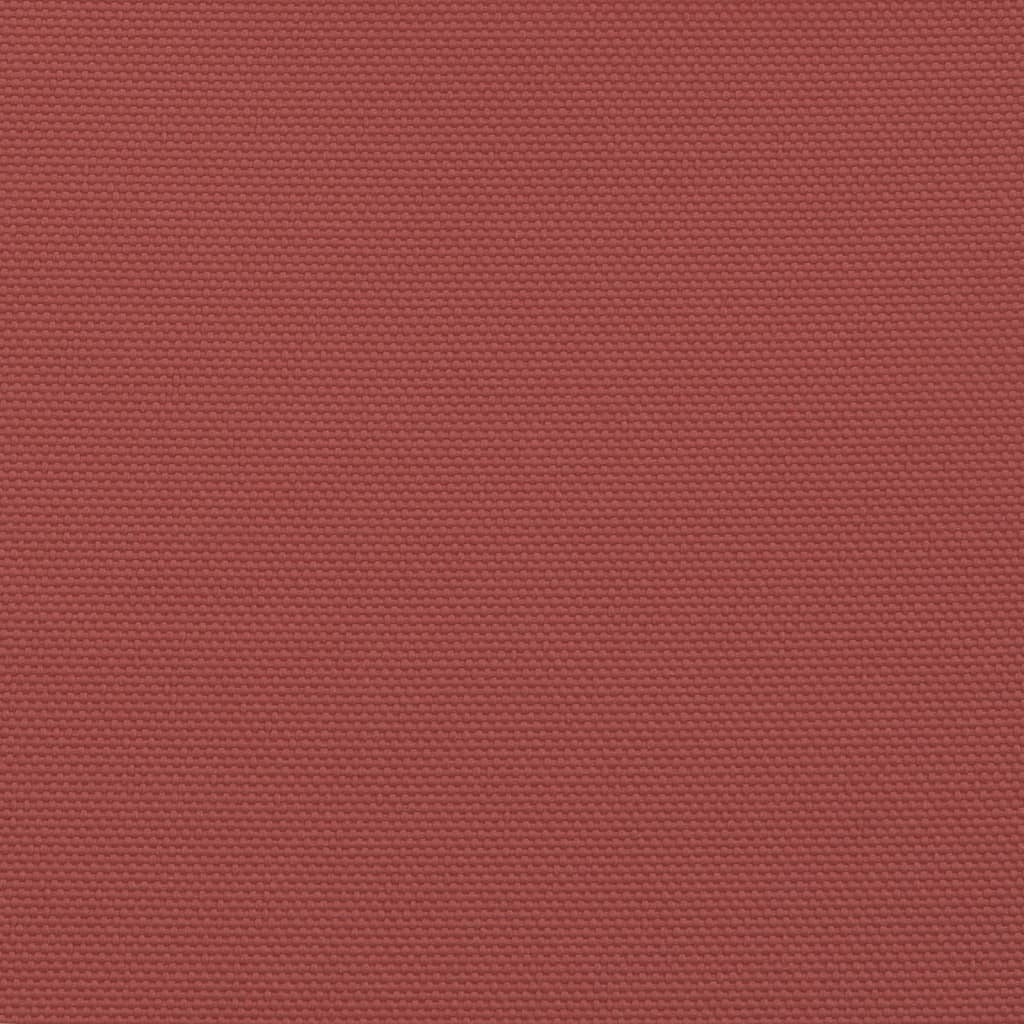 Sonnensegel Oxford-Gewebe Quadratisch 2,5x2,5 m Terrakottarot