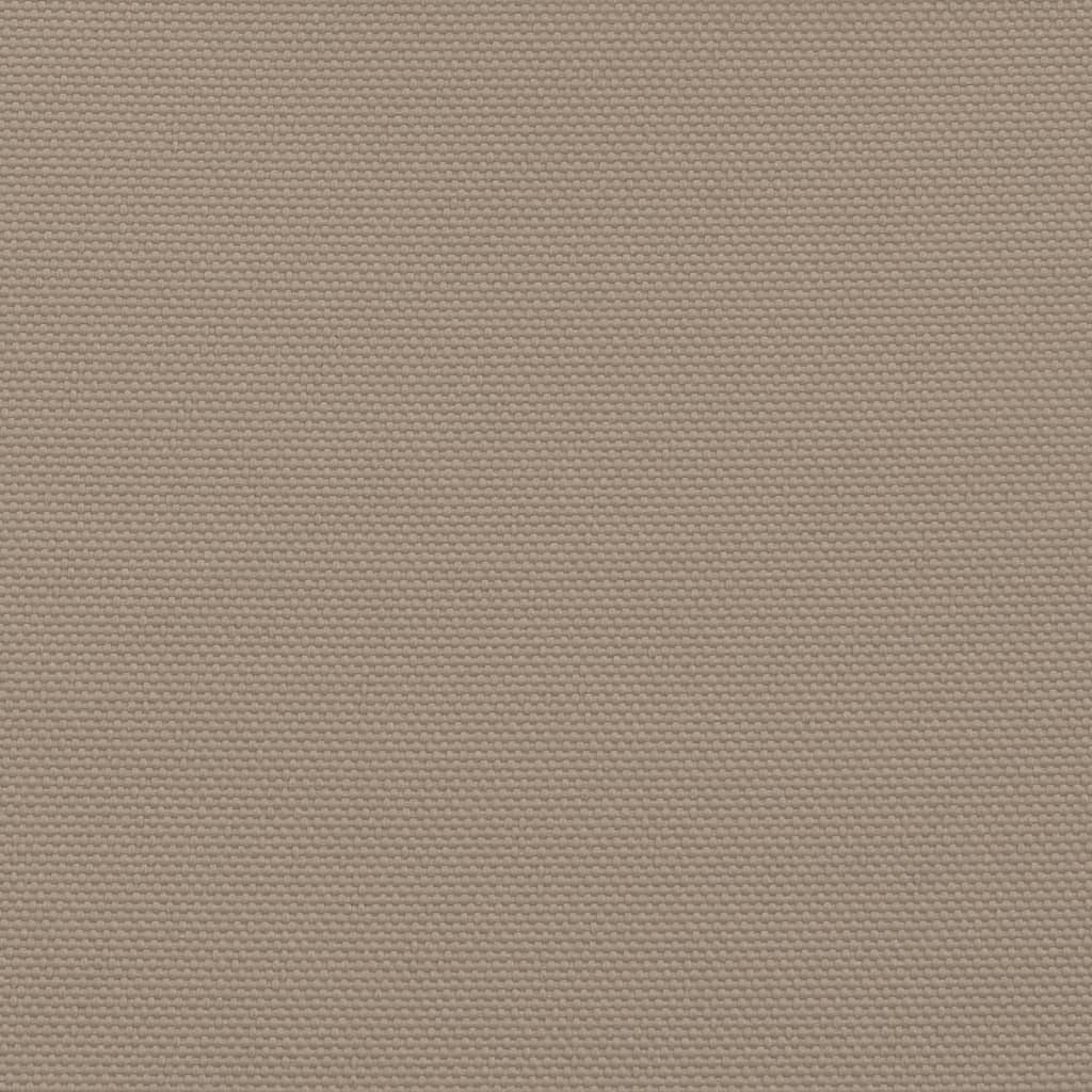 Sonnensegel Oxford-Gewebe Rechteckig 2,5x3 m Taupe