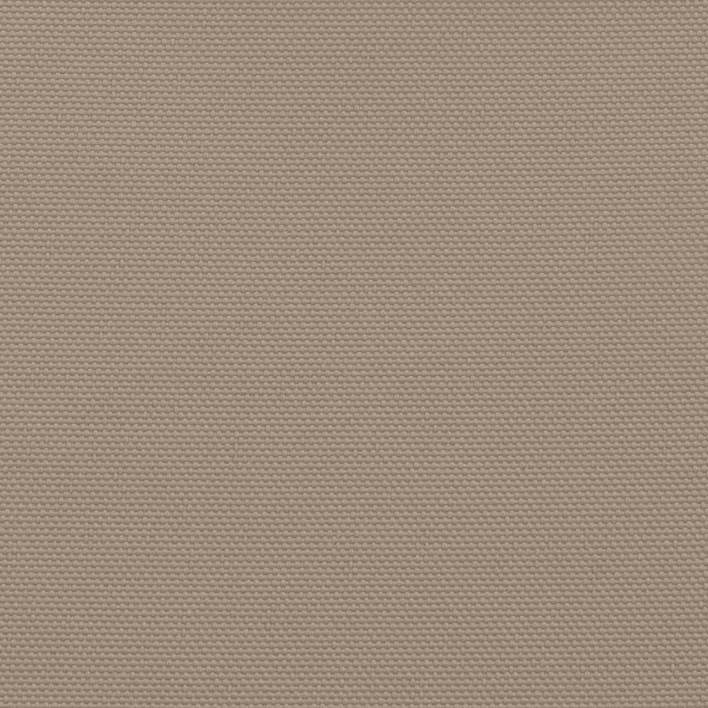Sonnensegel Oxford-Gewebe Dreieckig 3,6x3,6x3,6 m Taupe