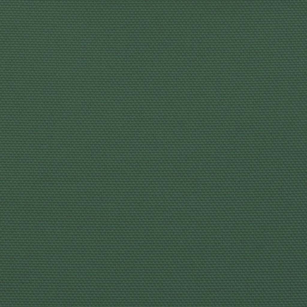 Sonnensegel Oxford-Gewebe Quadratisch 5x5 m Dunkelgrün