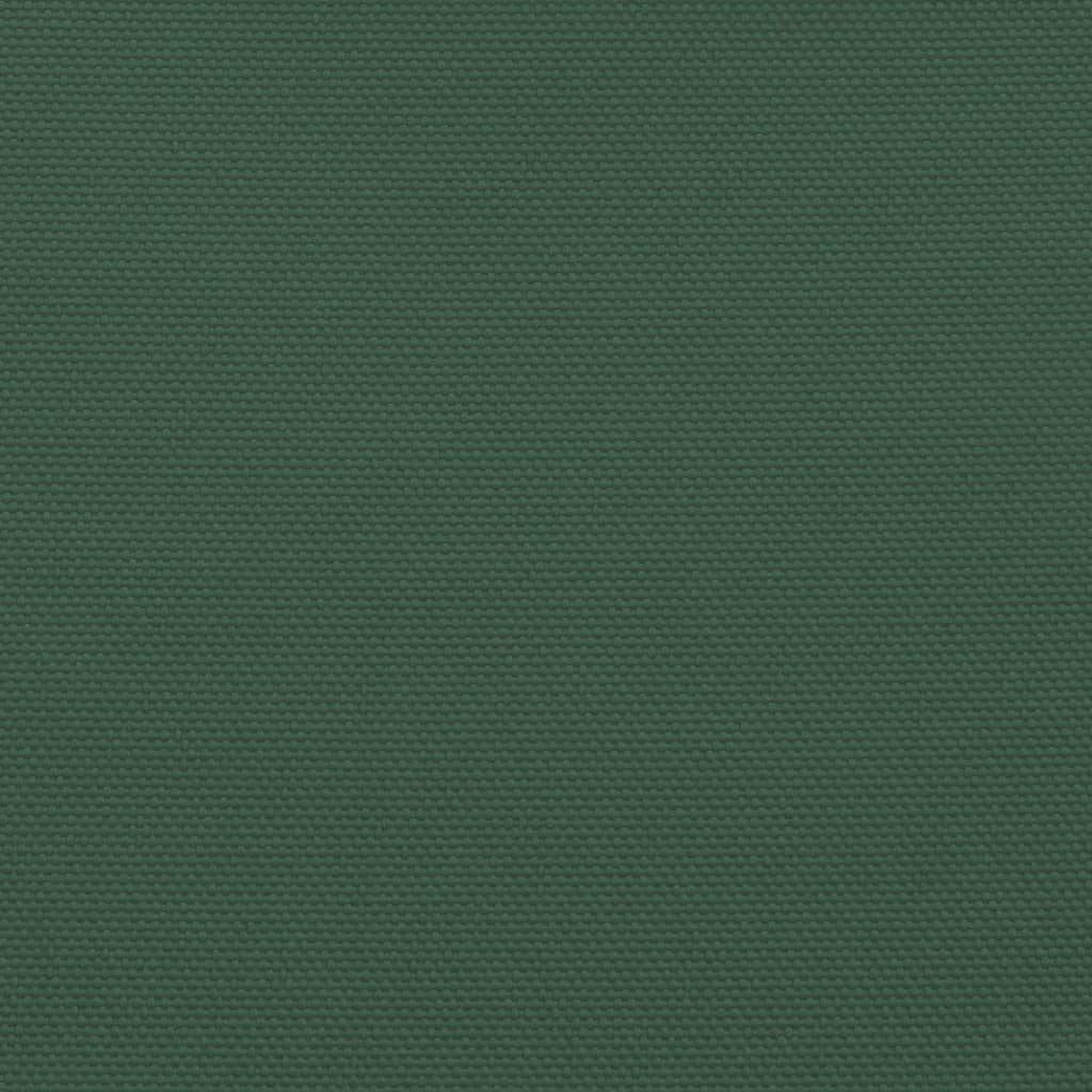 Sonnensegel Oxford-Gewebe Dreieckig 5x6x6 m Dunkelgrün