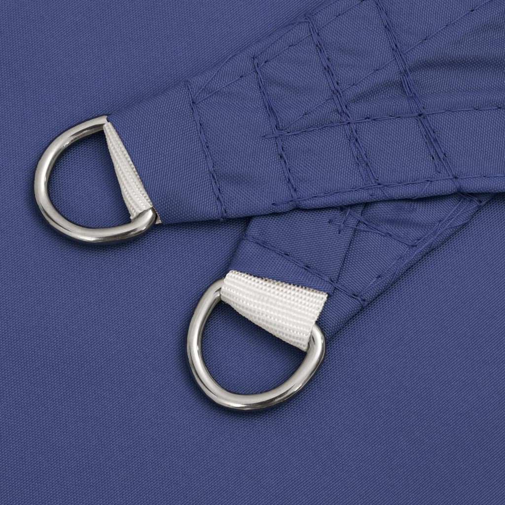 Sonnensegel Oxford-Gewebe Rechteckig 2,5x4,5 m Blau