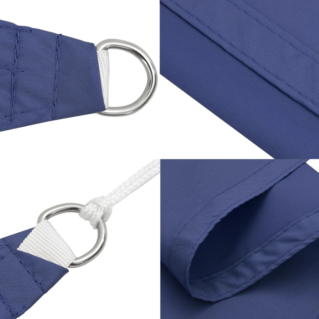 Sonnensegel Oxford-Gewebe Rechteckig 3x4,5 m Blau