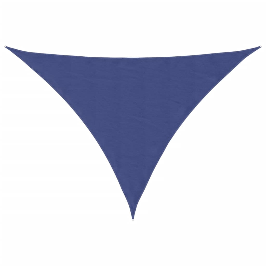 Sonnensegel Oxford-Gewebe Dreieckig 2,5x2,5x3,5 m Blau