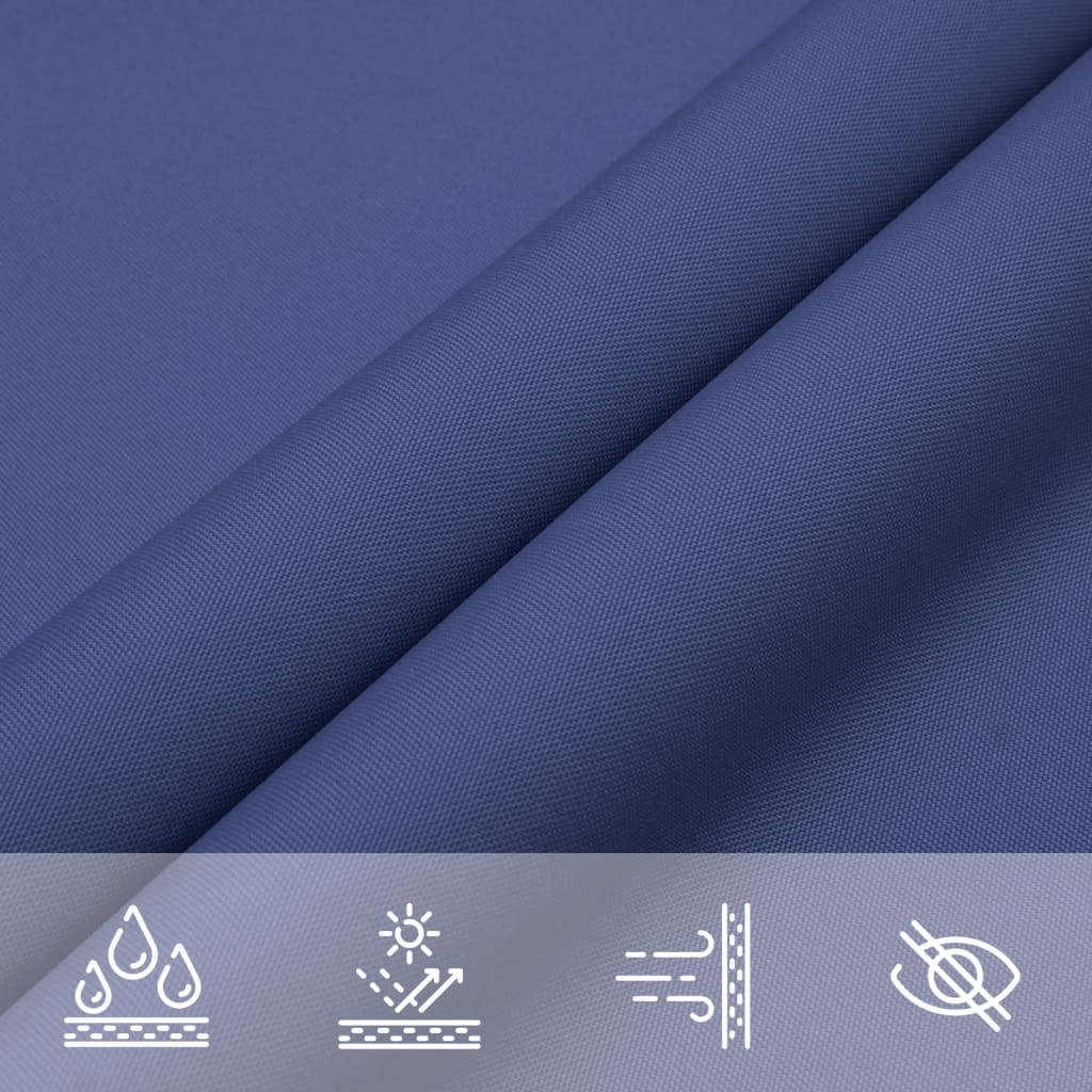 Sonnensegel Oxford-Gewebe Dreieckig 3x4x5 m Blau