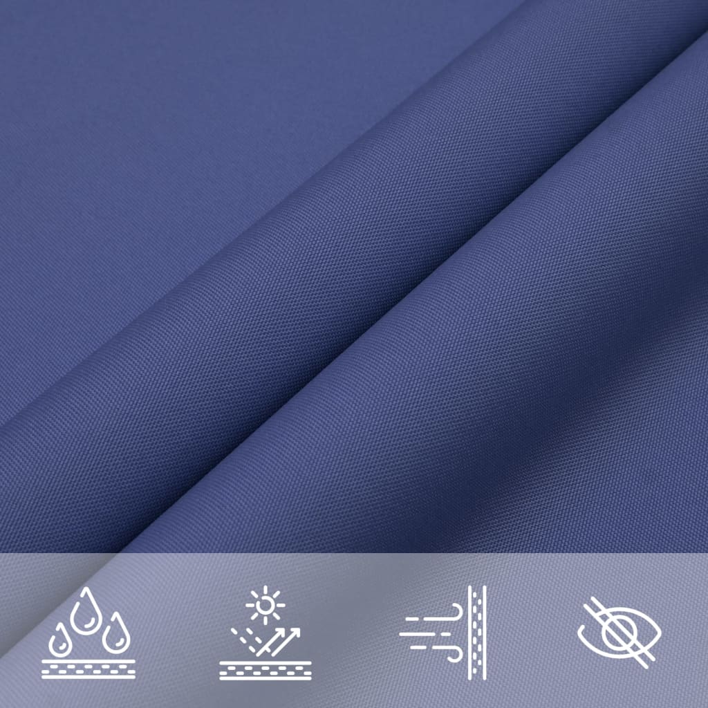 Sonnensegel Oxford-Gewebe Dreieckig 4,5x4,5x4,5 m Blau