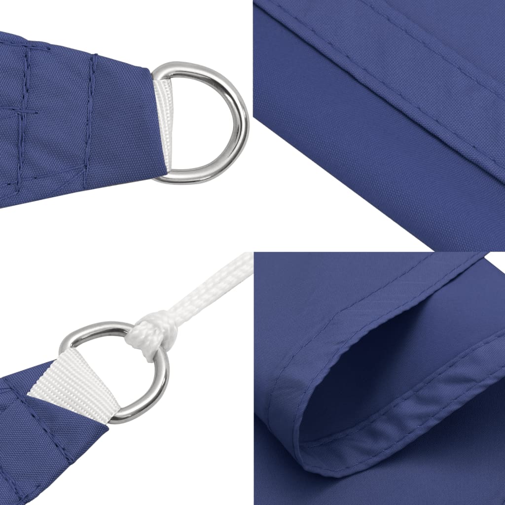 Sonnensegel Oxford-Gewebe Dreieckig 5x5x5 m Blau