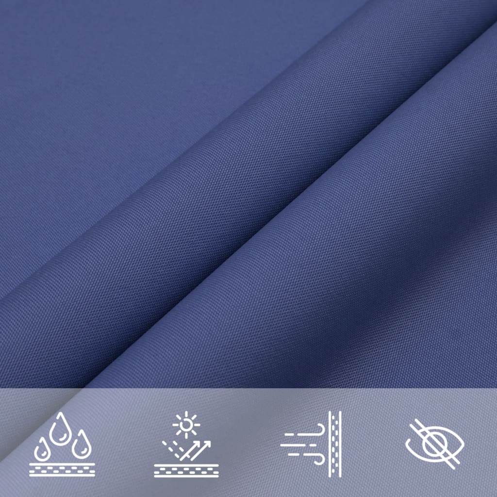 Sonnensegel Oxford-Gewebe Dreieckig 6x6x6 m Blau