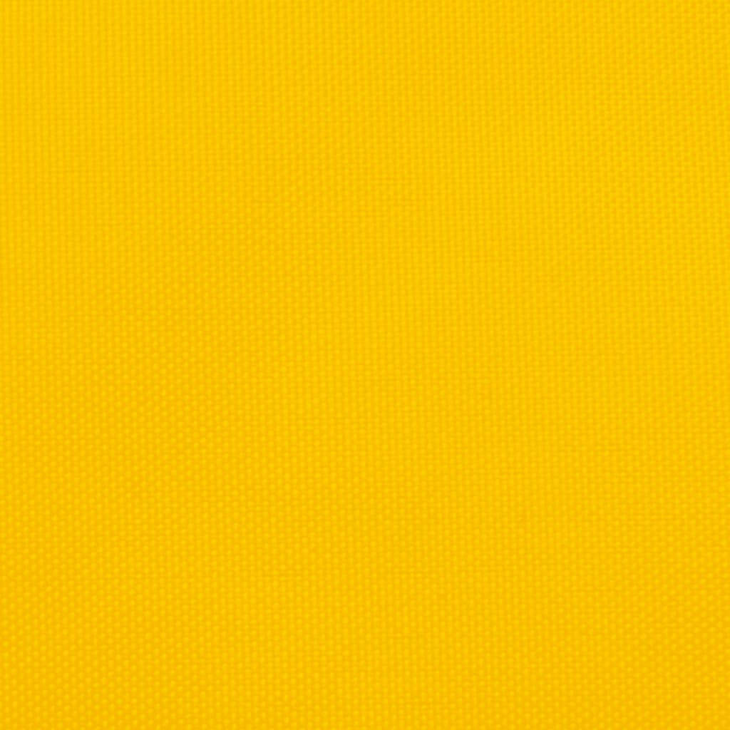 Sonnensegel Oxford-Gewebe Quadratisch 3,6x3,6 m Gelb