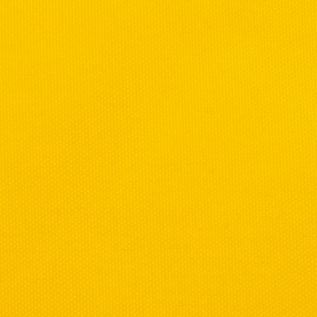 Sonnensegel Oxford-Gewebe Rechteckig 2,5x3 m Gelb