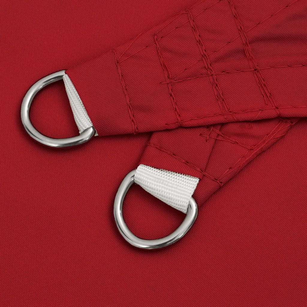 Sonnensegel Oxford-Gewebe Rechteckig 2x3 m Rot