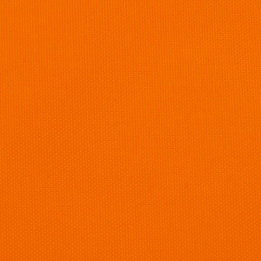Sonnensegel Oxford-Gewebe Rechteckig 2x2,5 m Orange