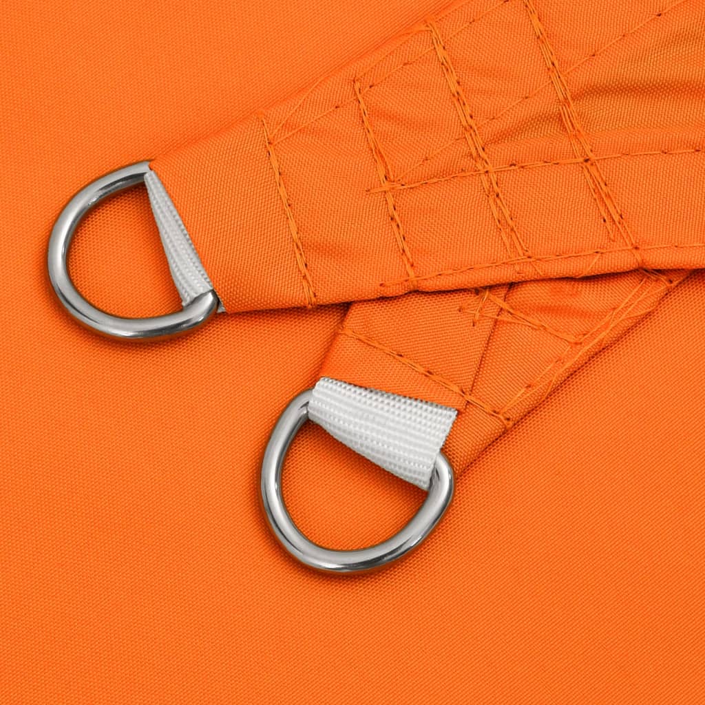 Sonnensegel Oxford-Gewebe Rechteckig 2,5x3 m Orange