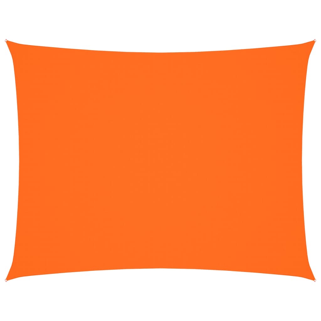 Sonnensegel Oxford-Gewebe Rechteckig 3x4 m Orange