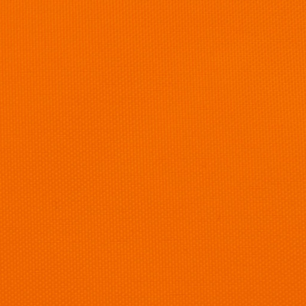 Sonnensegel Oxford-Gewebe Rechteckig 3x4 m Orange