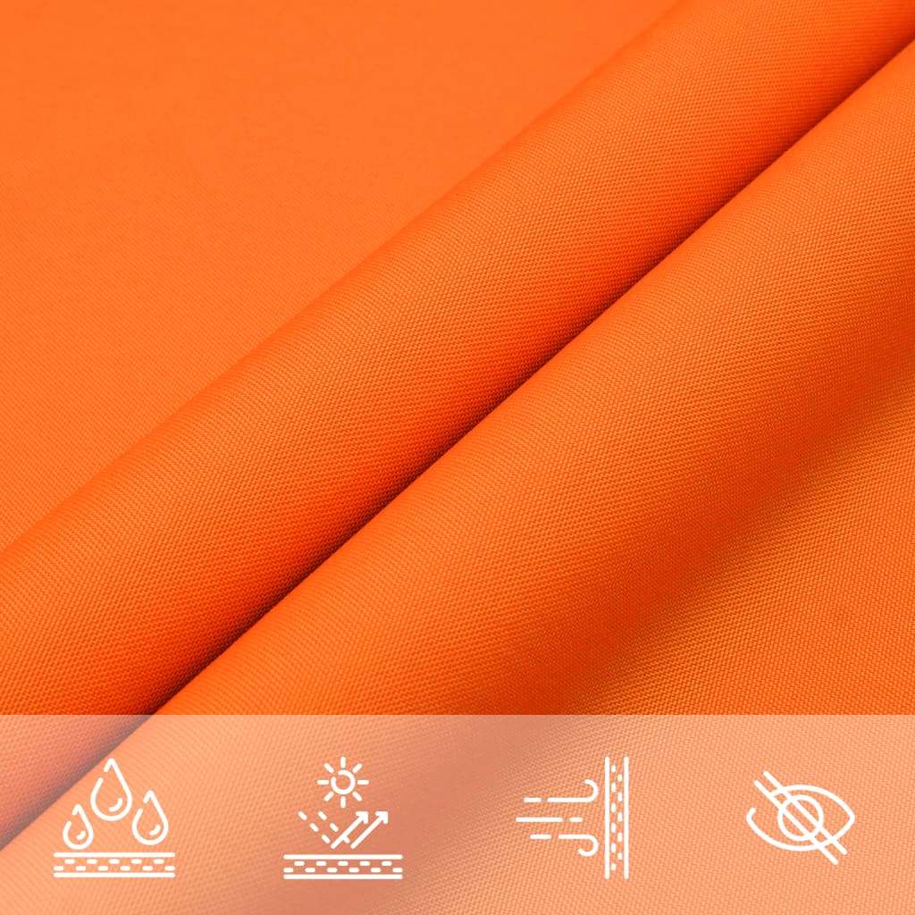 Sonnensegel Oxford-Gewebe Dreieckig 3x3x4,24 m Orange