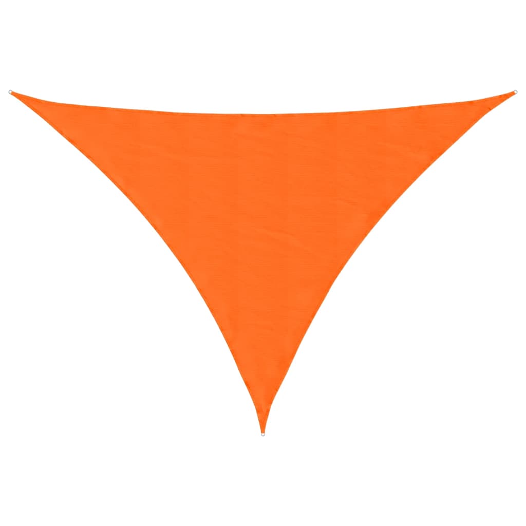 Sonnensegel Oxford-Gewebe Dreieckig 3x4x5 m Orange