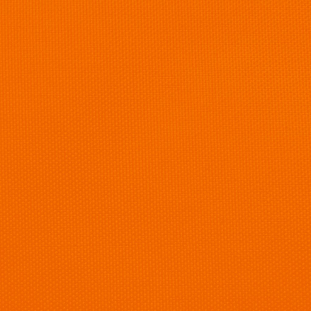 Sonnensegel Oxford-Gewebe Dreieckig 5x6x6 m Orange